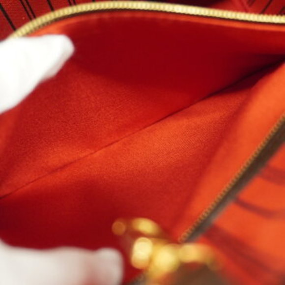 Louis Vuitton Damier Neverfull MM Tote Bag - Picture 8 of 9